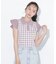 ＜WEB限定カラーあり＞フリル袖ポロニット