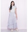 ＜WEB限定カラーあり＞フリル袖ポロニット