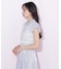 ＜WEB限定カラーあり＞フリル袖ポロニット