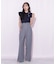 ＜WEB限定カラーあり＞フリル袖ポロニット