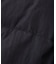 フェイクファー付きペプラムショートダウン