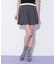 ビット付きショートパンツ