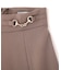 ビット付きショートパンツ