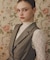 ベルト付きペプラムジレ