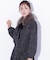 ＜セットアップ対応＞ツイードファーティペットブルゾン 26AW