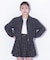 ＜セットアップ対応＞ツイードファーティペットブルゾン 26AW