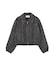 ＜セットアップ対応＞ツイードファーティペットブルゾン 26AW