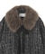 ＜セットアップ対応＞ツイードファーティペットブルゾン 26AW
