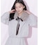 ＜セットアップ対応＞ツイードファーティペットブルゾン 26AW