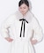 ＜セットアップ対応＞ツイードファーティペットブルゾン 26AW