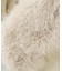 ＜セットアップ対応＞ツイードファーティペットブルゾン 26AW