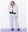 フェイクファー付きショートダッフルコート