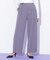 ＜セットアップ対応＞チェーンベルトタックワイドパンツ