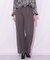 チェーンベルトパンツ
