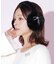ビジューリボンフェイクファーイヤーマフ