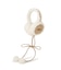 ロゴ刺繍フェイクムートンイヤーマフ