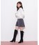 ベルト付きショートパンツ