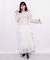 フェザーアシメリボンニット