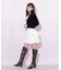 タックバルーンミニスカート