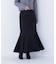 ヘム切替マーメイドスカート