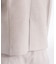 リネンライク SETUP ノーカラージャケット