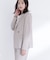 リネンライク SETUP ダブルボタンジャケット