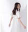 ＜Oggi.jp掲載＞リネンライクサイドタイブラウス