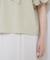 ＜Oggi.jp掲載＞リネンライクサイドタイブラウス