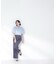 ＜Oggi.jp掲載＞リネンライクサイドタイブラウス