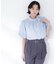 ＜Oggi.jp掲載＞リネンライクサイドタイブラウス