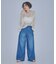 〈N.〉デニムマリンパンツ