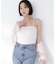 ＜Oggi.jp掲載＞カップ付インナーシリーズ ベアトップ