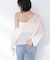 ＜Oggi.jp掲載＞カップ付インナーシリーズ ベアトップ