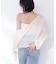 ＜Oggi.jp掲載＞カップ付インナーシリーズ ベアトップ