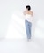 ＜Oggi.jp掲載＞カップ付インナーシリーズ ベアトップ