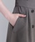 ベルテッドトレンチワンピース