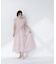 シャドーストライプワンピース