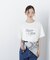 〈N.〉スカーフ付ビッグTシャツ