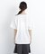 〈N.〉スカーフ付ビッグTシャツ