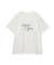 〈N.〉スカーフ付ビッグTシャツ