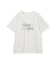 〈N.〉スカーフ付ビッグTシャツ
