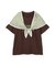 〈N.〉スカーフ付ビッグTシャツ