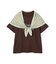 〈N.〉スカーフ付ビッグTシャツ