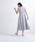 レース襟ノースリーブワンピース