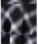 レースタイチェックブラウス