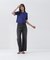 ＜Oggi.jp・CanCam.jp掲載＞ワイドストレートデニムパンツ