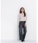 ＜Oggi.jp・CanCam.jp掲載＞ワイドストレートデニムパンツ