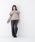 ＜Oggi.jp・CanCam.jp掲載＞ワイドストレートデニムパンツ