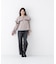 ＜Oggi.jp・CanCam.jp掲載＞ワイドストレートデニムパンツ