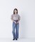 ＜Oggi.jp・CanCam.jp掲載＞ワイドストレートデニムパンツ